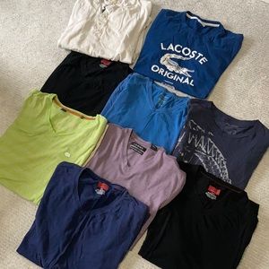 Men’s Large Short Sleeve Tshirts